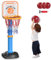 Toddler Basketball Hoop,Basketball Arcade Game Set,Adjustable Height with 4 Balls and Air Pump, Indoor&Outdoor Sport Toys for Backyard Games Outside Swimming Pool,Gifts for Toddler (SP-02)