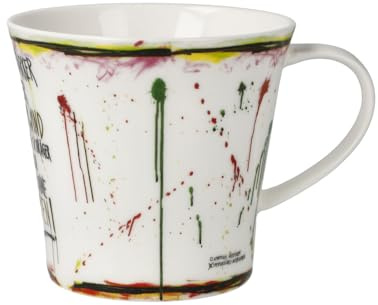 Kaffee- / Teetasse Gegenwind - Frank Hummel Goebel Atelier
