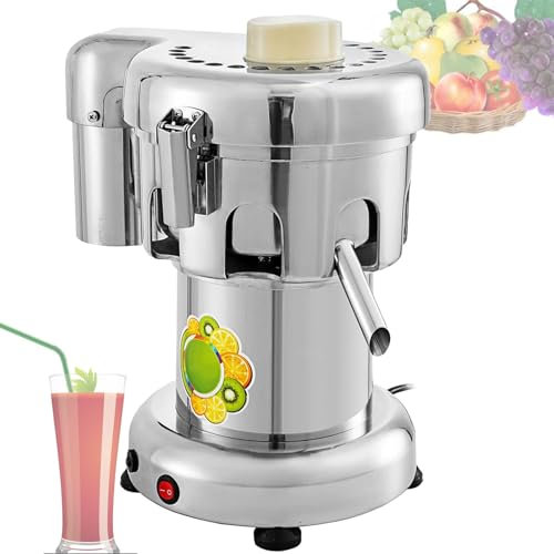 Quixnova Electric Juicer Fruit Vegetable Juice Extractor 550W Centrifugal Juicer Machine Integrated Juice & Pulp Collectors Easy to Clean Safety Lock, 3 inch Extra Wide Chute,A
