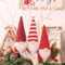 3 Stück Weihnachtswichtel Wichtel Figuren Weihnachten Dekoration Weihnachtsdeko Weihnachten Deko Wichtel Klein Skandinavisch Wichtel Anhänger Weihnachtsschmuck Christbaum Figuren Anhänge (01)