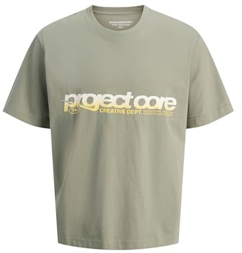 JACK & JONES Jcounion Summer Front Tee Ss Crew Pls