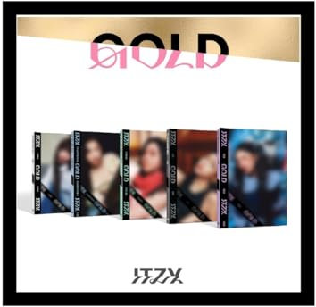 IT'ZY - Vol.2 Gold Digipack Version CD+Pre-Order Gift (Random ver.)
