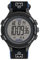 Timex Ironman Training Herren-Armbanduhr, 42 mm, schwarzes, elastisches, rasch zu fixierendes Stoffarmband, digitales Ziffernblatt, schwarzes Gehäuse TW5M64100