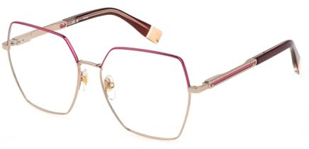 Furla Brillen VFU674 0SHP ORO ROSSO C/PARTI FUXIA PIENO LUCIDO 55/15/135 Damen