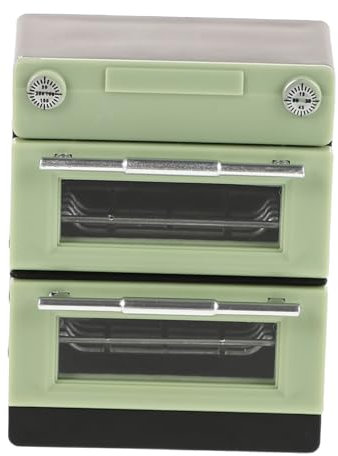 TOYANDONA Horno De Juguete De Doble para Accesorios De Cocina para De Decoración De De Cocina Realistas