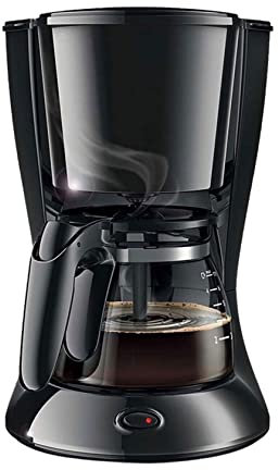 SRDUJINWAN Coffee Maker, Coffee Machine with 25 Oz Glass Coffee Pot, Retro Style Coffee Maker with Reusable Coffee Filter & Three Brewing Modes