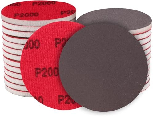 Shineboc 18 Spugne Abrasive,2000 Grane Blocchi Abrasivi Lavabili e Riutilizzabili per Lucidare Stucco, Metallo, Automobile