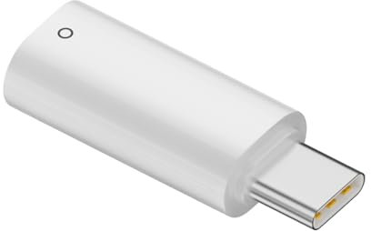 MEAKTSMI Adattatore di ricarica USB C per Pad Pencil 1. USB C Dongles Portatile Dimensioni E Adattatore di Ricarica Leggero