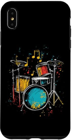 Strumento a batteria, batteria Custodia per iPhone XS Max