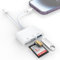 Lecteur Carte SD pour Phone/Pad/Appareil Photo, Adaptateur Carte SD pour Phone, USB OTG Lecteurs Carte Mémoire Externes, Adaptateur Carte SD, Lecteur Carte SD pour Phone