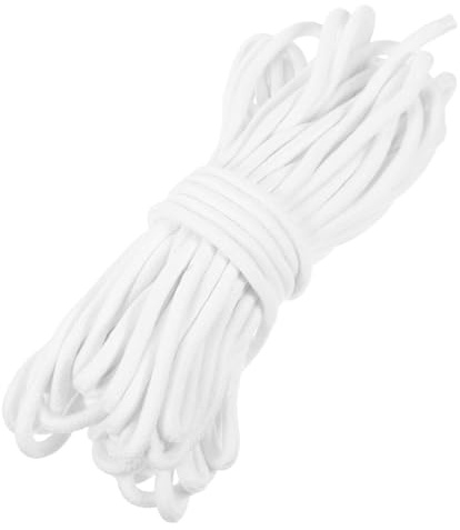 TOYANDONA Corde à Mèche pour Arroser les Plantes, Pot Coton en Coton Blanc, Absorption Rapide, Découpe Facile, pour Jardinière et Hydroponie