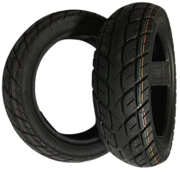 Reifen Set 120/70-12 & 130/70-12 (M+S) 62P + 51J Vorne + Hinten Reifen Allwetter Roller Motorroller Scooter