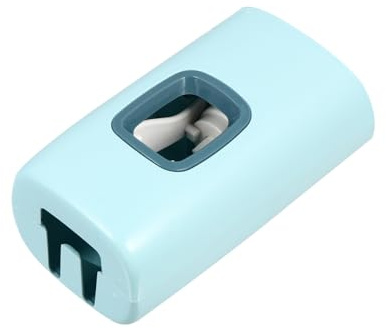 Automatischer Zahnpastaquetscher zur Wandmontage für Kinder Blau