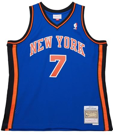 Mitchell & Ness NBA Swingman Jersey New York Knicks 2010 - Carmelo Anthony, XL