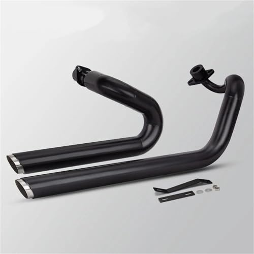 Escape Motocicleta Tubo De Escape De Motocicleta para Yamaha XVS650, XVS400, DS650, XVS 400, DS 650, Tubo De Enlace Delantero De 51 Mm. Silenciador Enlace Tubos