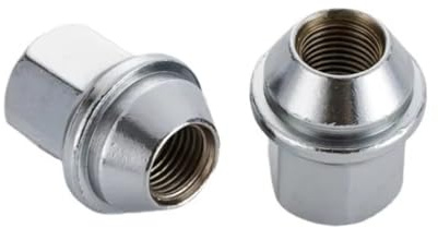 Radbolzen Kompatibel Mit Dodge Für Ram 1500 2012–2018 Für 2500 2014–2018 Für 3500 2013–2018 Auto-Radmuttern 14 X 1,5 06509422AA 6509422AA(2pcs)