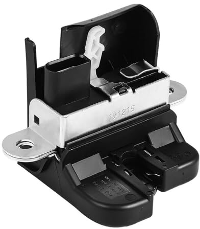 Serratura Porta Bagagliaio Posteriore Per VW Per Golf 5 6 MK5 MK6 Per GTI Auto Portellone Posteriore Boot Door Hatch Trunk Latch Lock Block 5M0827505E