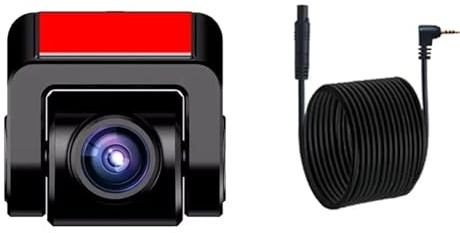 Rückfahrkameras E-ACE Auto-DVR Rückfahrkamera-Monitor 1080p 2,5 Mm 4-Pin Nachtsicht-Rückfahrkamera Mit 6 M/10 M/15 M Kabel Rückfahrkamera Funk(I24P2-15M Cable)