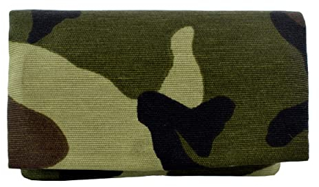 Plan B, Portasigarette Tabacco Trinciato, Two Days Mimetic, 11 x 7 cm, 15 g, con Borsa in Gomma EVA, Verde