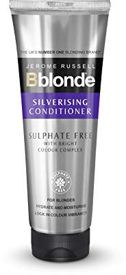 Jerome Russell Bblonde Silverising Conditioner 250 ml (Pack of 3)