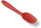 Zeal Scratch Non-Stick Spatula Spoon Small (7”/20cm), Silicone, Red, 7-Inch