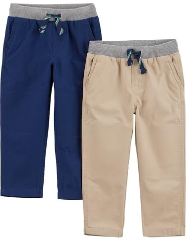Simple Joys by Carter's Baby Boys 2-pack Pull on Pant Pants