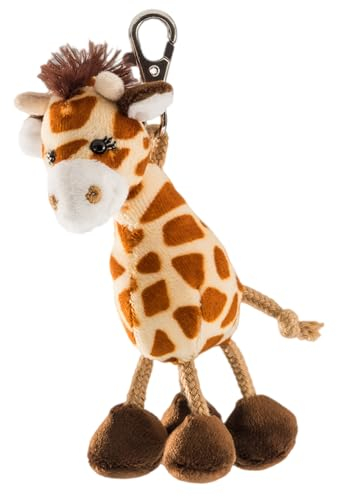 Schaffer 0238 Plüsch schlüsselanhänger Giraffe Bahati