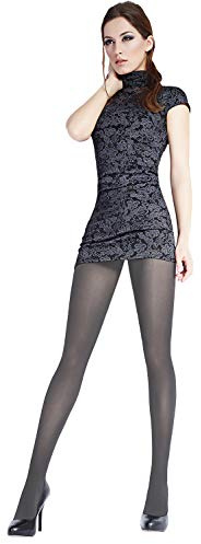 Giulia Blues 70 Fumo S winterstrumpfhose damen
