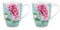 Pip Studio 2er Tassen-Set Blushing Birds | Blue - 350 ml