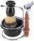 Jadeshay Rasierset Kit Pinsel Set, Rasierset Herren Komplett, Rasierpinsel Herren, Rasierschale, Rasierhobel Herren Mit Rasierständer, Geschenke Für Männer