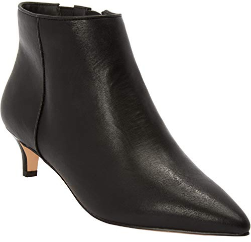 Comfortview Meredith Bootie Short Ankle Boot Low Heel Winter Shoes
