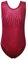 ZNYUNE Mädchen Kinder Turnbody Ärmellos Turnanzug Gymnastik Trikot Gymnastikanzug 199 WineRed 12A