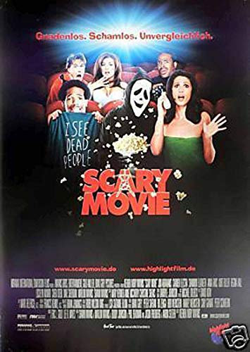 Scary Movie - Filmplakat 120x80cm gerollt