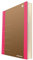 DONAU LIFE 1370001FSC-30 Notizbuch/ Notizblock kariert mit Organiser 80 Seiten, Softcover, Rosa Für Büro, Schule und Zuhause| als Tagebuch, Bullet Journal, Schreibheft| Stilvolles design| die FSC®