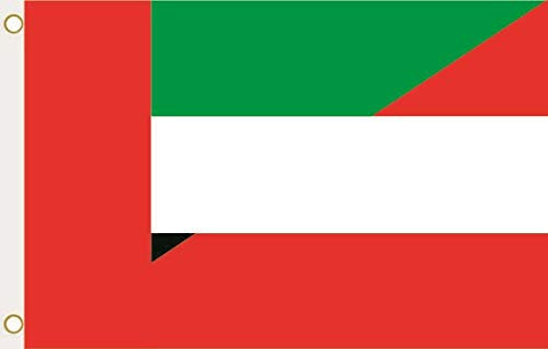 U24 Flagge Fahne VAE-Österreich 90 x 150 cm