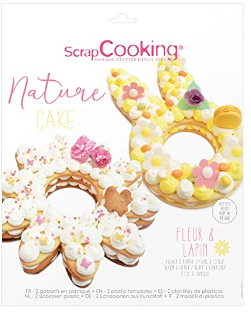 Scrapcooking Kit Nature Cake
