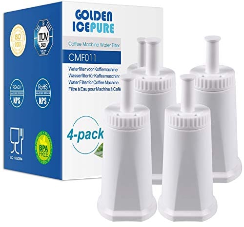 Wasserfilter Kaffeevollautomat für Barista SES008 SES810 SES880 SES920 SES980 SES990 Kaffeevollautomaten,NSF-zertifizierter,4 stück
