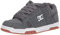 DC Herren Stag Low Top Shoe Skate-Schuh, Grau/Gum, 39 EU