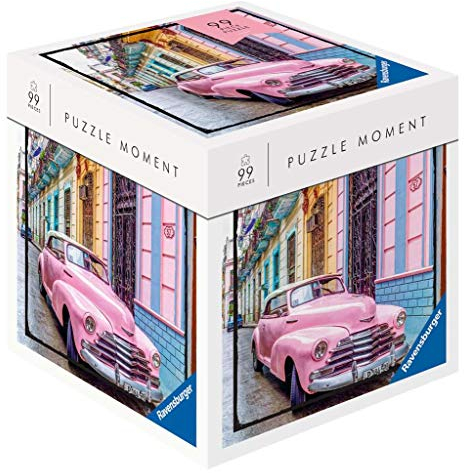 Ravensburger Puzzle 16538 - Cuba - 99 Teile Puzzle Moment für Erwachsene und Kinder ab 14 Jahren