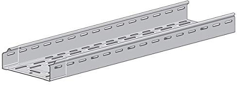 Verzinkte Stahl Kabelpritsche, 60mm x 150 mm, Länge 3m, Packung a 4 Stück