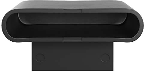 SMARTBett Kunststoffkappen, Bettlattenhalter, Endkappenhalter Basic Schwarz 4 Stück