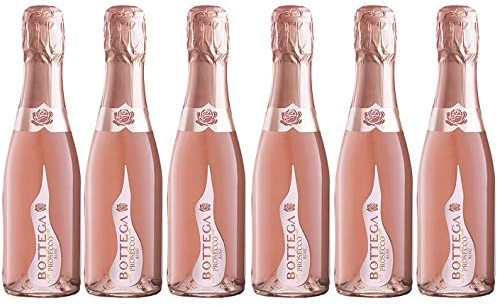 Bottega Prosecco Rose Doc Spumante Brut 20cl (Case of 6)