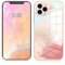ÁRBOLORO Hülle für iPhone 11 Pro, Gradient Watercolor Case Silicone Anti-Shock Stoßstange Hülle für iPhone 11 Pro - Kirschblüten