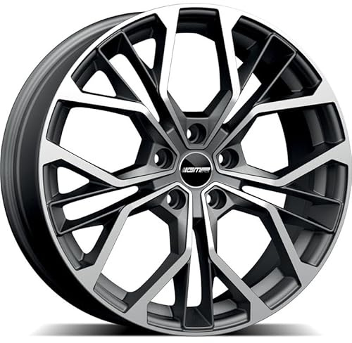 ALUFELGE GMP MATISSE 7.5x19 5x114,3 ET 40 MATT ANTHRACITE DIAMOND