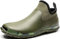 GILKUO Stivali Gomma Uomo Bassi Stivaletti Pioggia Impermeabili Neoprene Stivali Corti da Pesca Giardinaggio Giardino Verde Taglie 40
