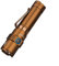 TrustFire Lampe de Poche Magnétique MC5 EDC Lampe Torche 3300 Lumens LED Rechargeable Torche IP68 Lumière Étanche -Jaune désert