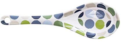 Overbeck and Friends - großer Melaminlöffel, Servierlöffel Niki, Punkte