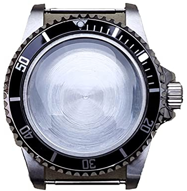 SHEAWA Coque Montre Boîtier de Rechange en Acier Inoxydable de 39,5 mm pour Montre NH35 NH36