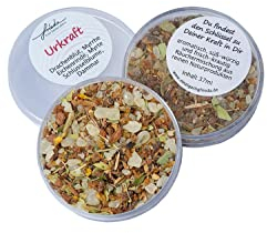 INNA-Glas Naturreine Räuchermischung TOKESSA in Dose, Urkraft, 37ml, 1,5cm, Ø6,5cm - räucherduft