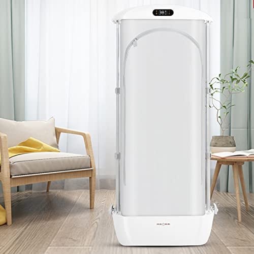 Automatic Ironing Machine, Clothes Dryer, Steam Drying Machine, Portable, Household, Ironing Clothes Folding Wrinkle Removal Machine,A